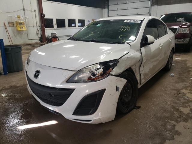 Photo 2 from auction – 2011 MAZDA 3 I with VIN JM1BL1UF1B1396764