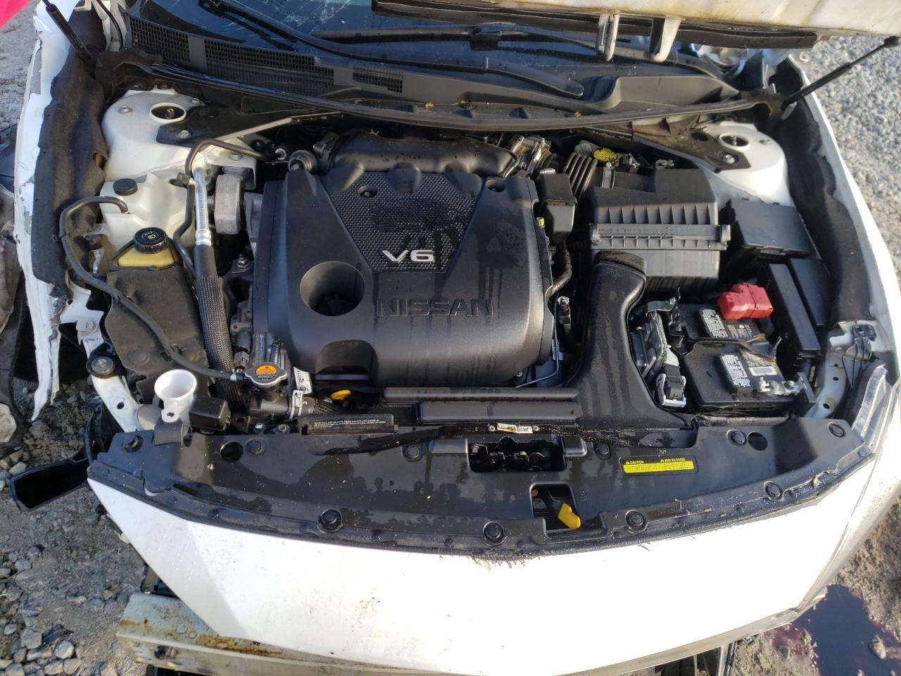 Photo 7 from auction – 2017 NISSAN MAXIMA 3.5 with VIN 1N4AA6AP5HC401057