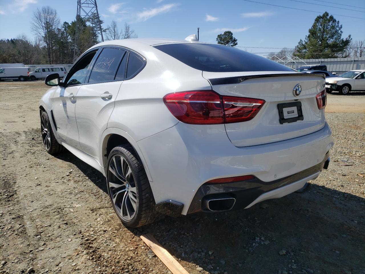 Photo 3 from auction – 2018 BMW X6 XDRIVE3 with VIN 5UXKU2C52J0X49012