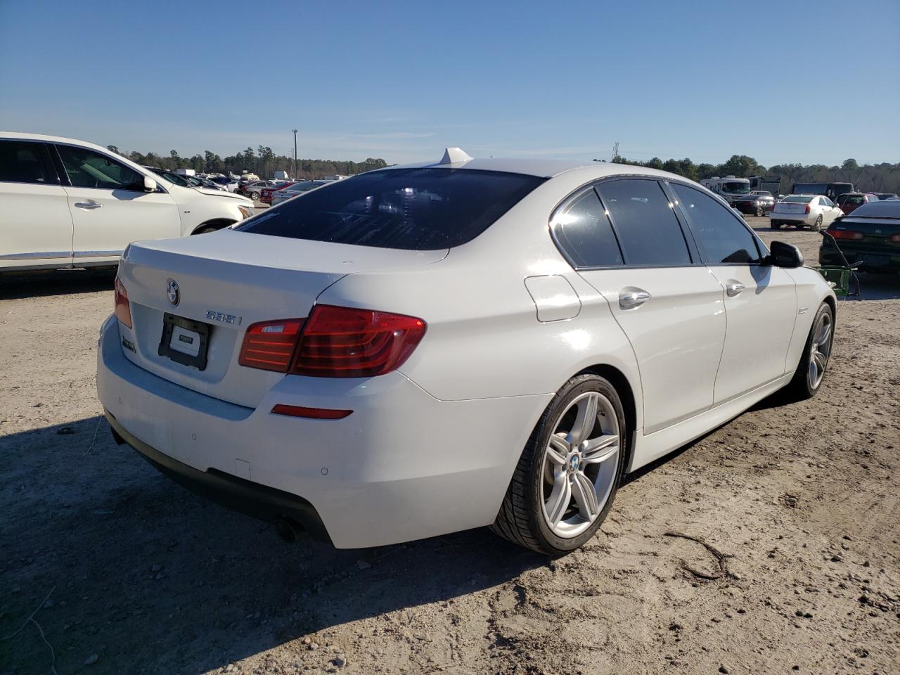 Photo 4 from auction – 2016 BMW 535 I with VIN WBA5B1C56GG554042