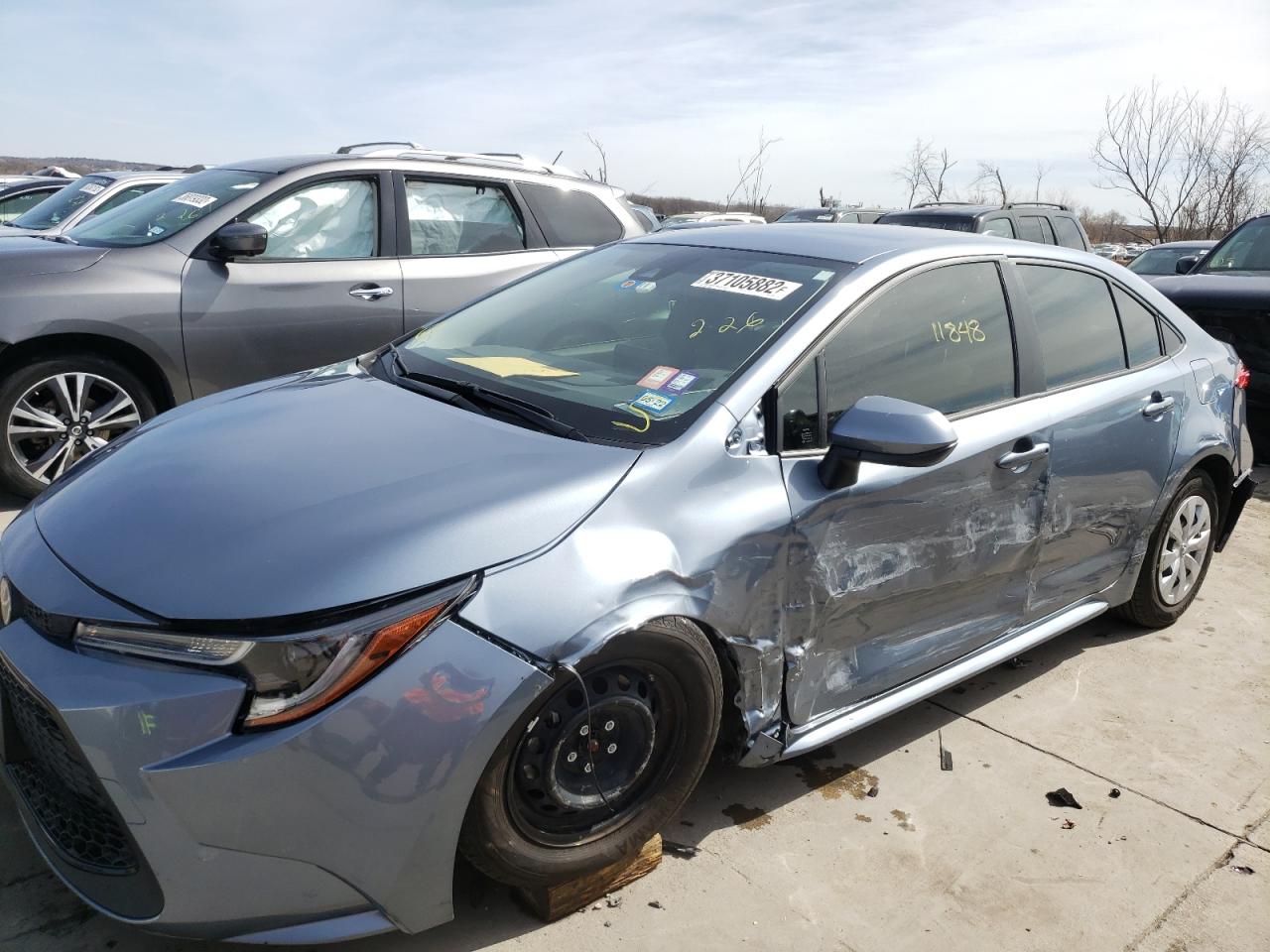 Photo 9 from auction – 2020 TOYOTA COROLLA L with VIN JTDDPRAE5LJ101951