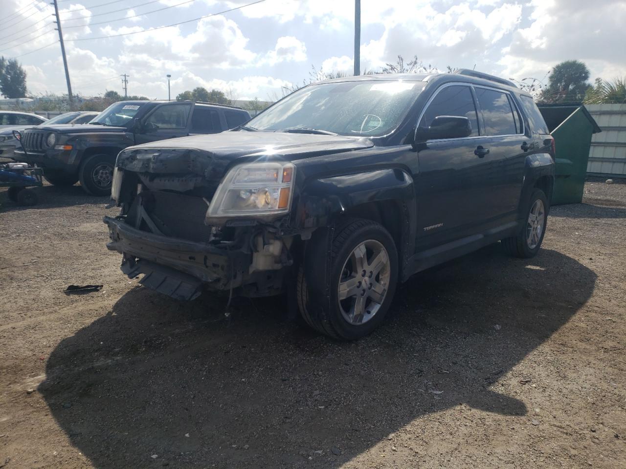 Photo 2 from auction – 2012 GMC TERRAIN SL with VIN 2GKALUEK6C6147551