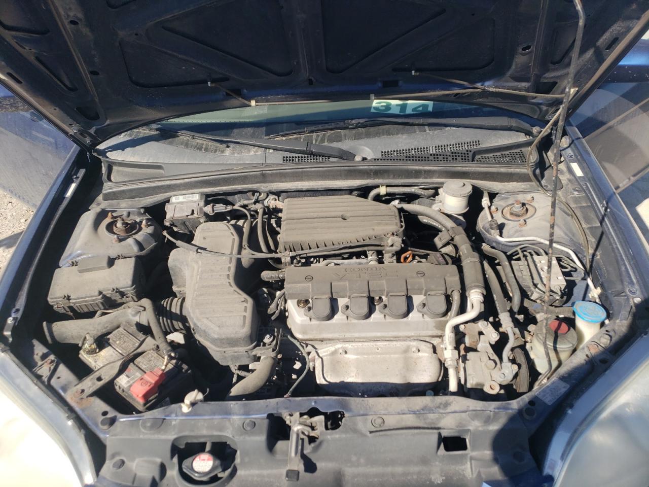 Photo 7 from auction – 2003 HONDA CIVIC EX with VIN 1HGEM22983L062719