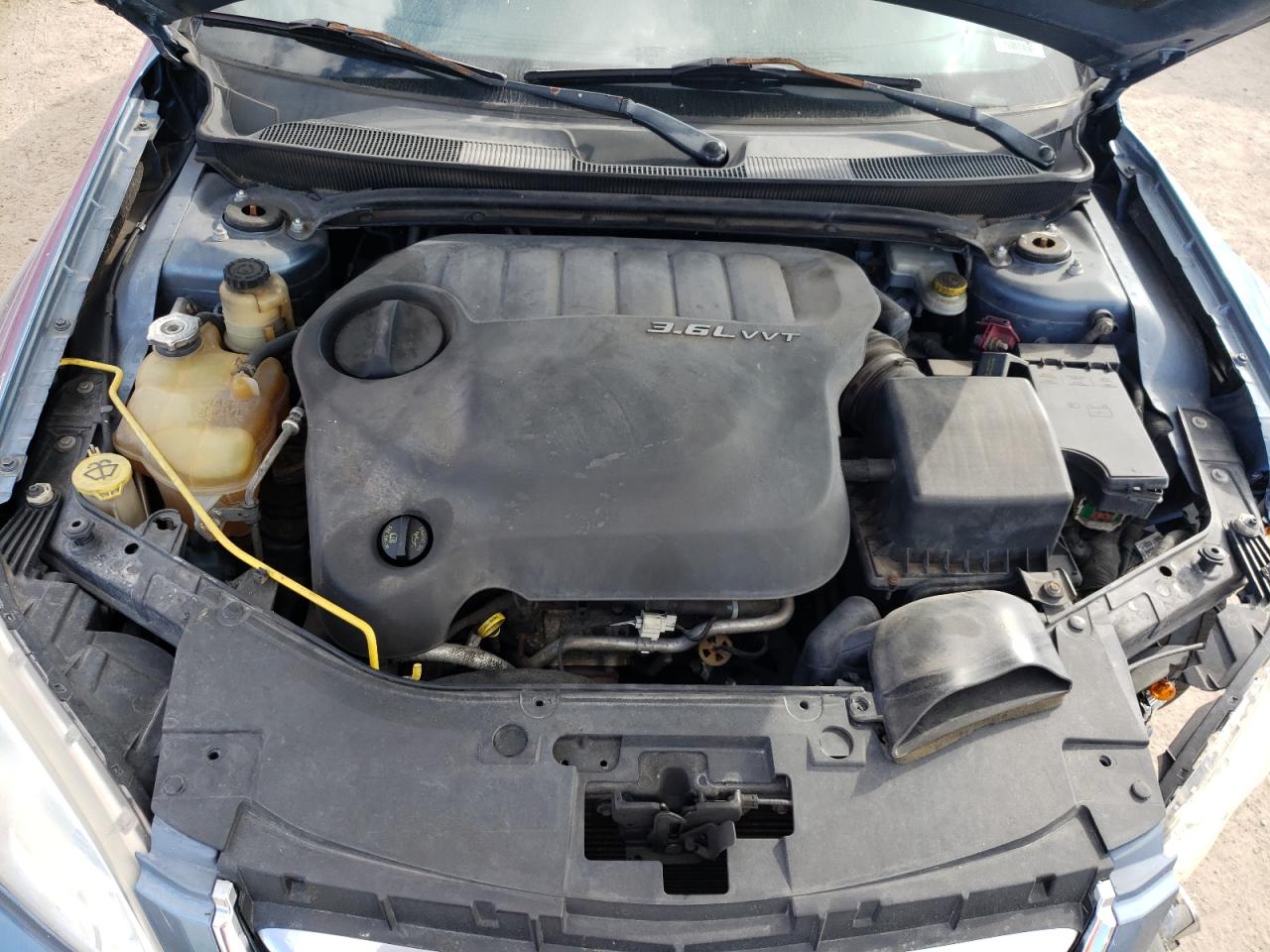 Photo 7 from auction – 2011 CHRYSLER 200 TOURIN with VIN 1C3BC1FG7BN532818