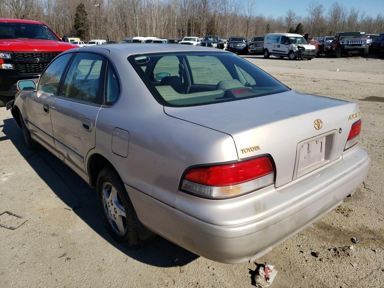 Photo 3 from auction – 1997 TOYOTA AVALON XL with VIN 4T1BF12BXVU210984