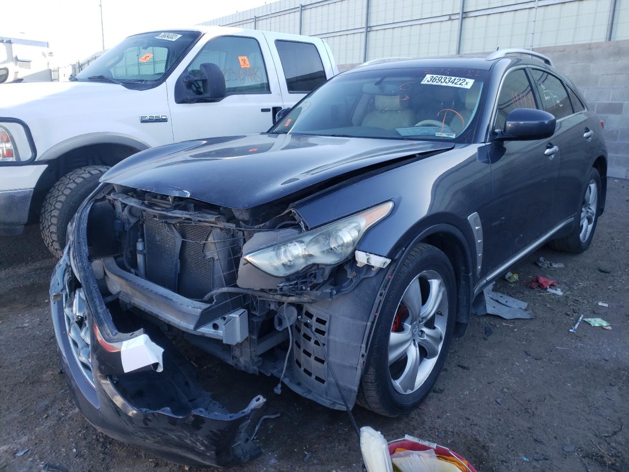 Photo 2 from auction – 2009 INFINITI FX35 with VIN JNRAS18U29M100151