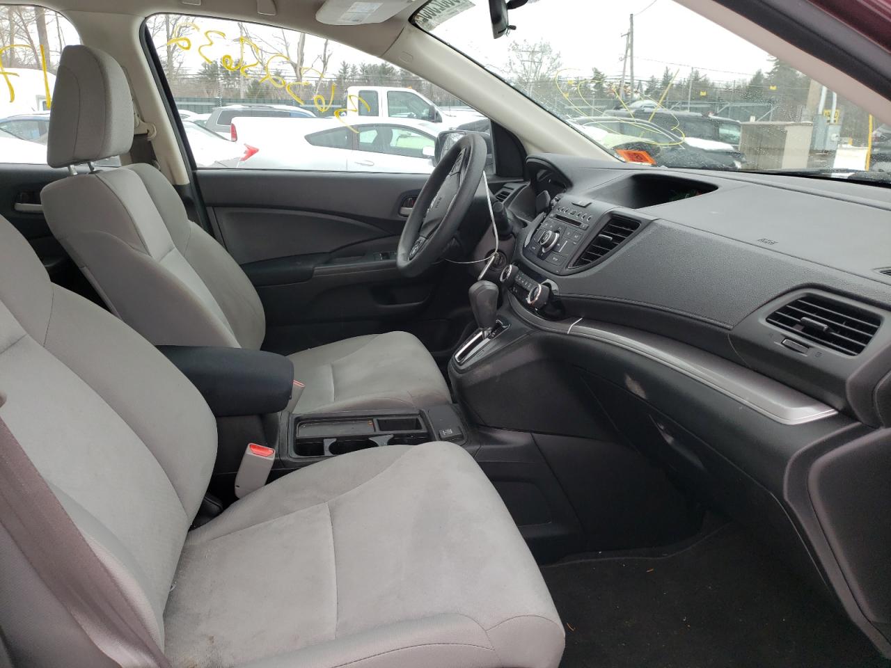 Photo 5 from auction – 2015 HONDA CR-V LX with VIN 5J6RM4H34FL117938