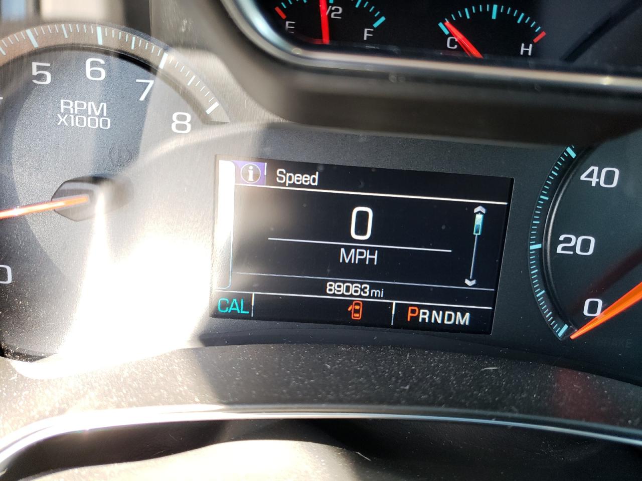 Photo 8 from auction – 2016 CHEVROLET IMPALA LT with VIN 2G1115S31G9200464