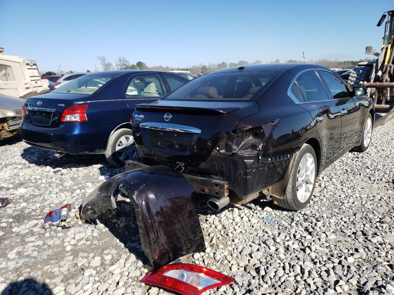 صورة رقم 4 من المزاد - 2011 NISSAN MAXIMA S مع VIN 1N4AA5APXBC852180