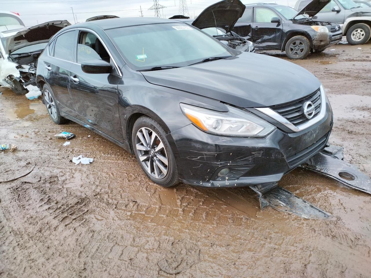 NISSAN ALTIMA 2.5 2017 with VIN 1N4AL3AP2HC167968 - Photo from auction