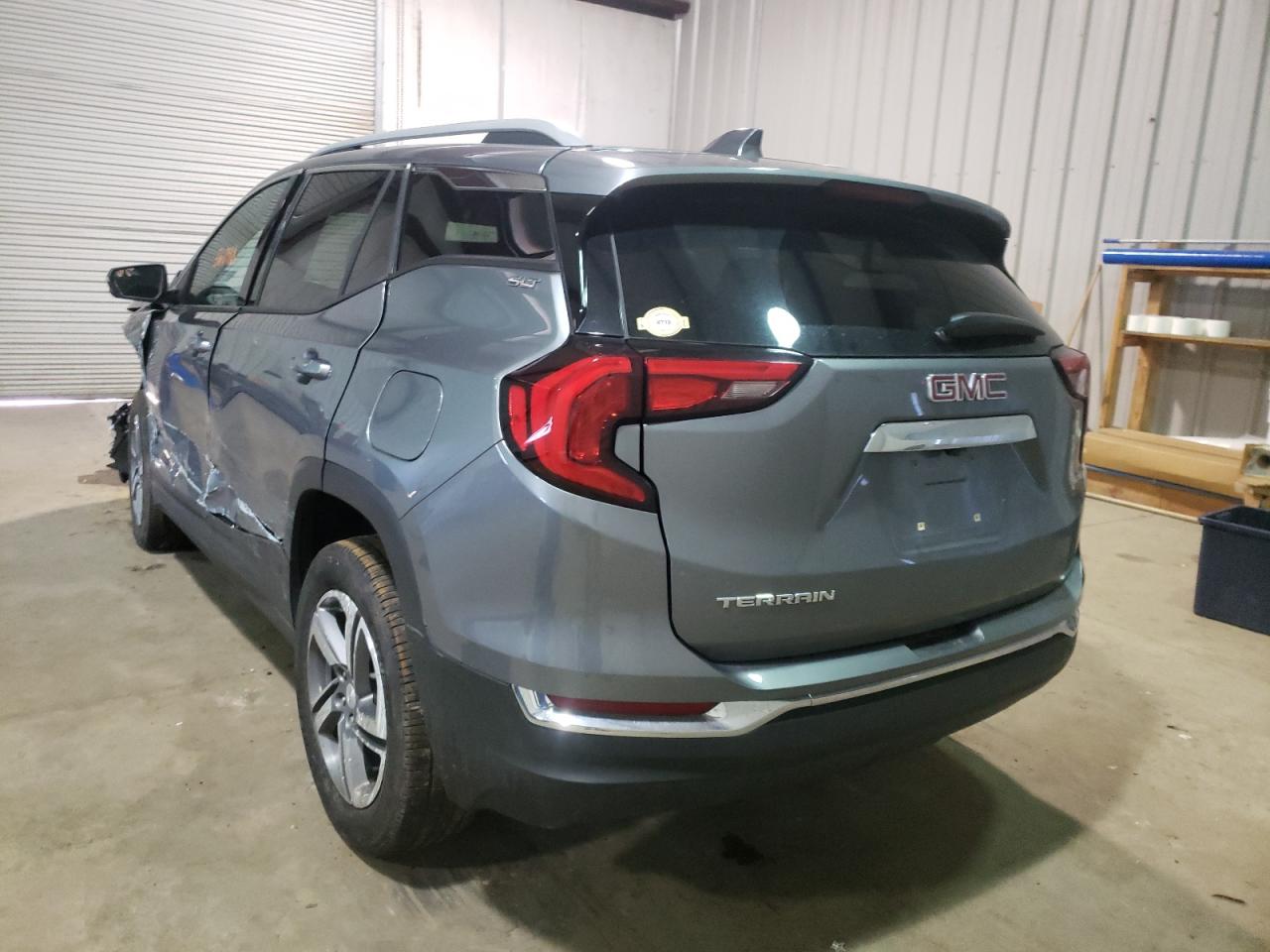 Photo 3 from auction – 2020 GMC TERRAIN SL with VIN 3GKALPEV8LL139460