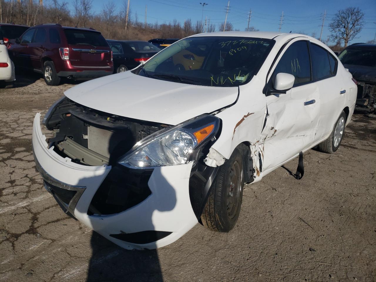 Photo 2 from auction – 2019 NISSAN VERSA S with VIN 3N1CN7AP4KL833604