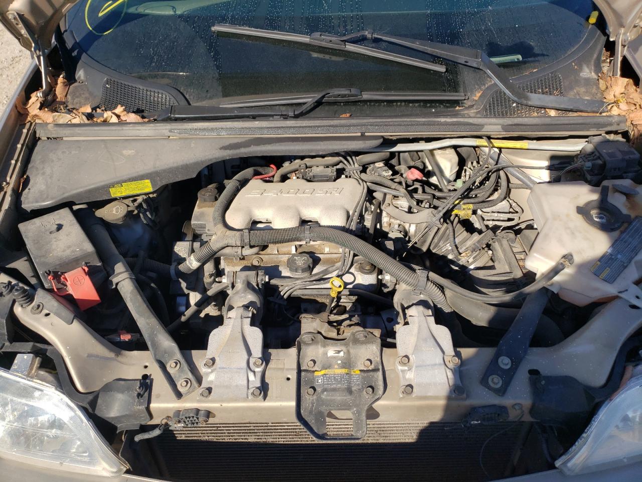 Photo 7 from auction – 2003 OLDSMOBILE SILHOUETTE with VIN 1GHDX03E93D158414