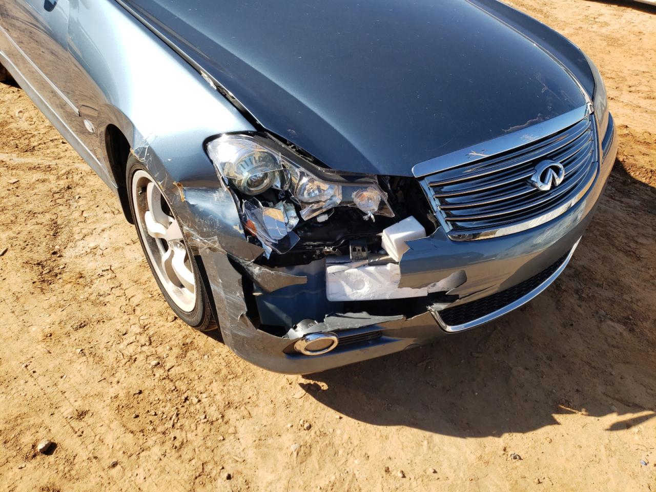 Photo 9 from auction – 2008 INFINITI M35 BASE with VIN JNKAY01E98M603944