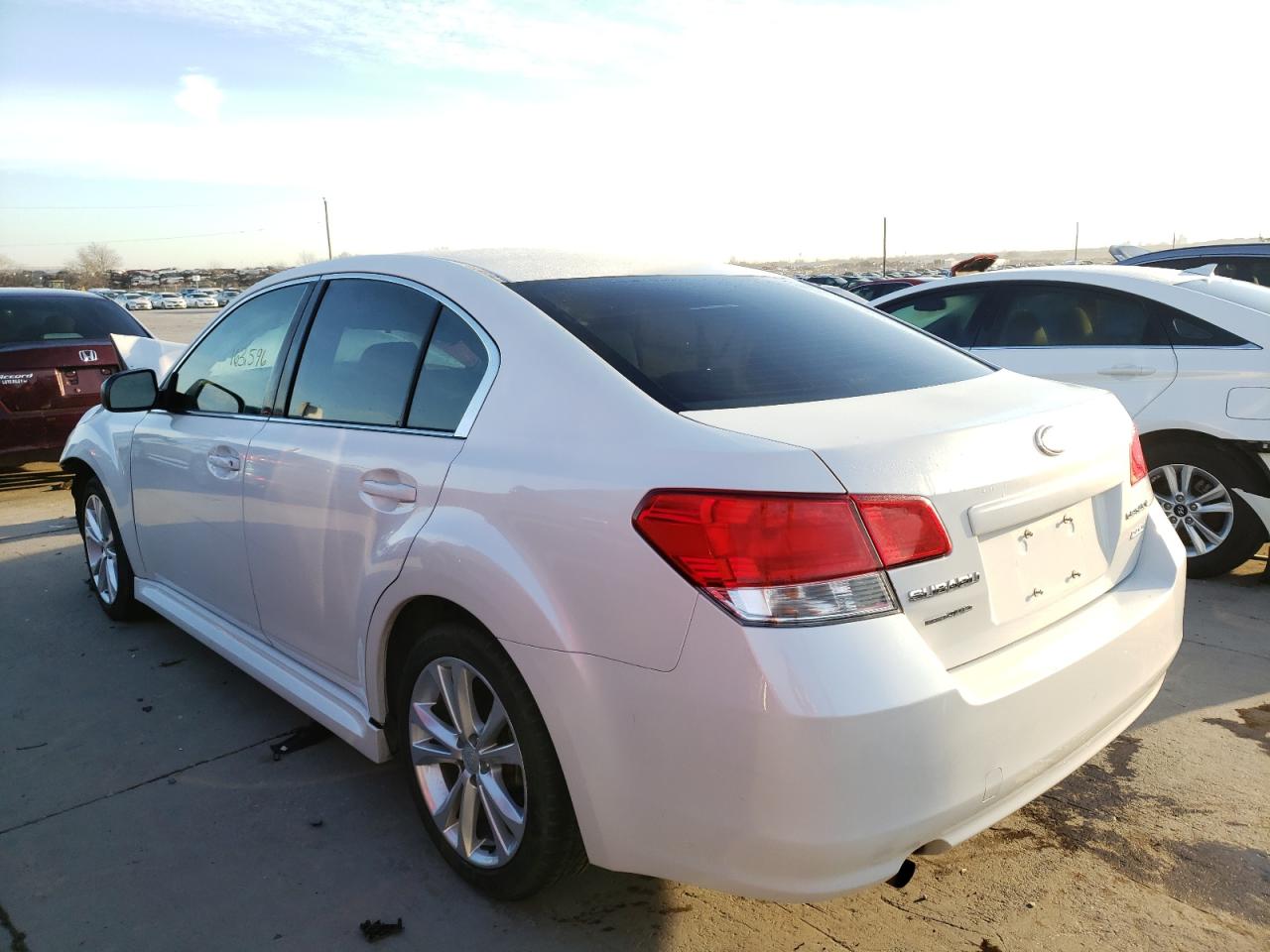 Photo 3 from auction – 2014 SUBARU LEGACY 2.5 with VIN 4S3BMBA69E3016134
