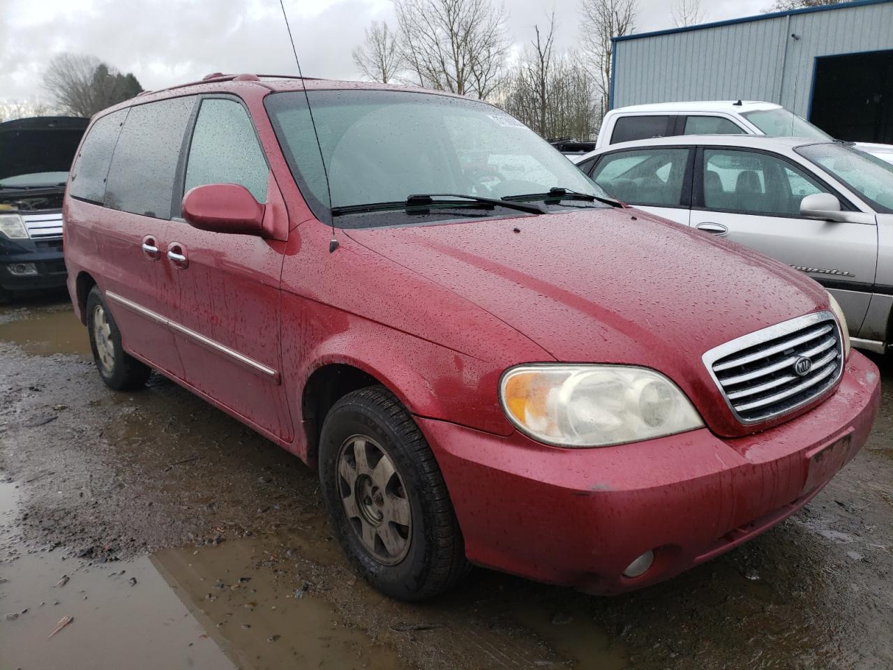 Photo 1 from auction – 2002 KIA SEDONA EX with VIN KNDUP131026300189