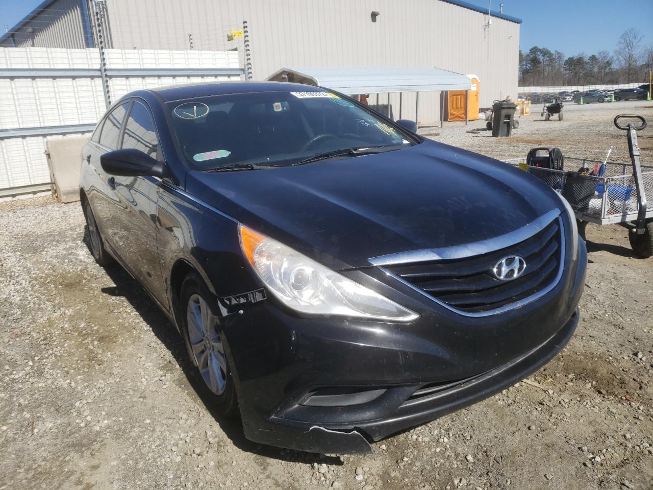 HYUNDAI SONATA GLS 2013 with VIN 5NPEB4AC7DH798439 - Photo from auction