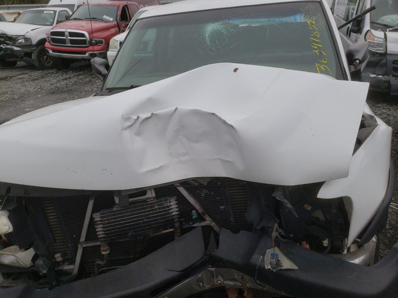 Photo 7 from auction – 2001 CHEVROLET SILVERADO with VIN 1GCHC29191E208013