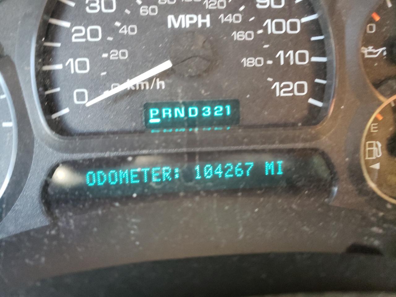 Photo 8 from auction – 2003 OLDSMOBILE BRAVADA with VIN 1GHDT13S732146085