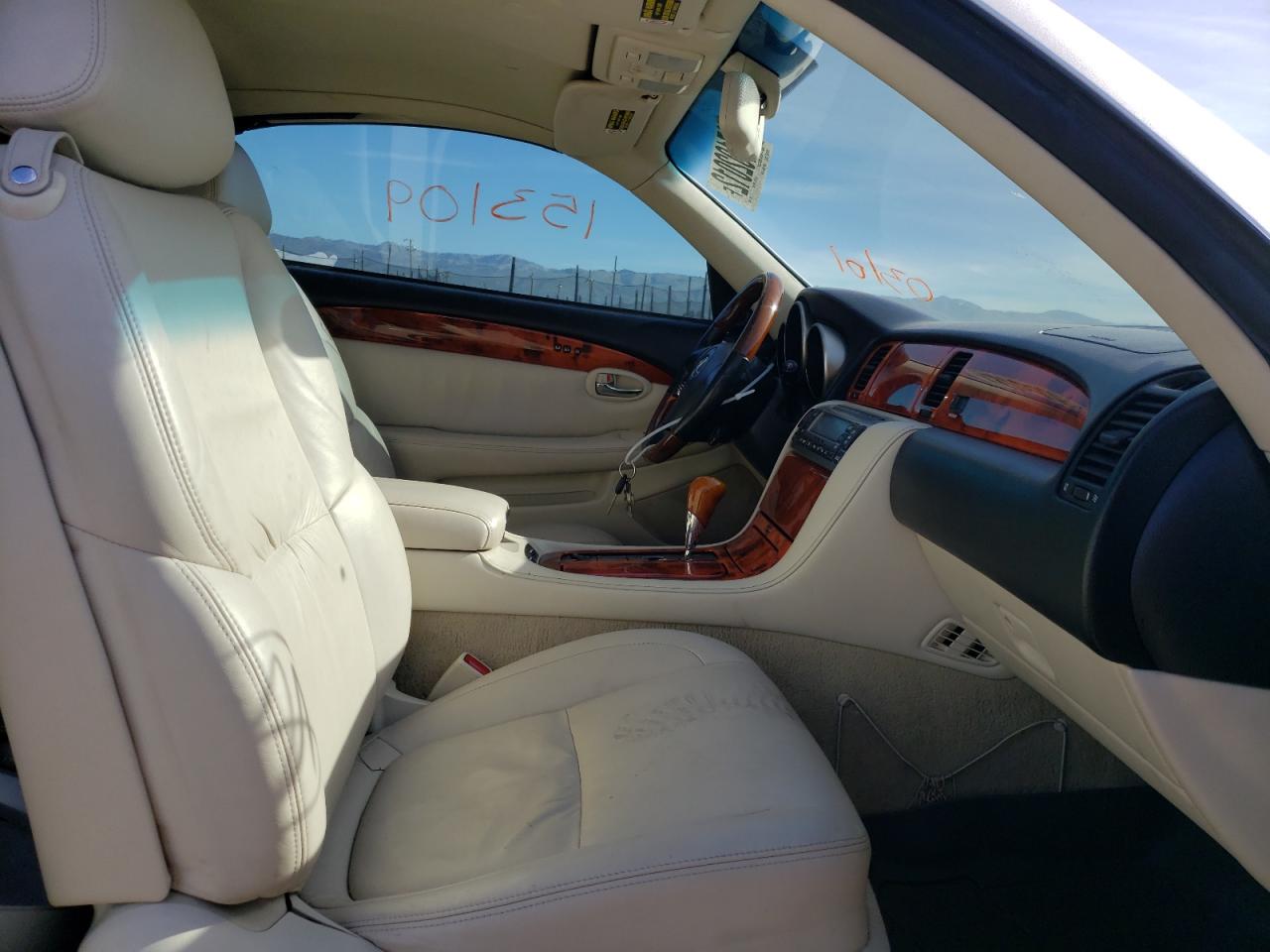 Photo 5 from auction – 2007 LEXUS SC 430 with VIN JTHFN45Y679014328