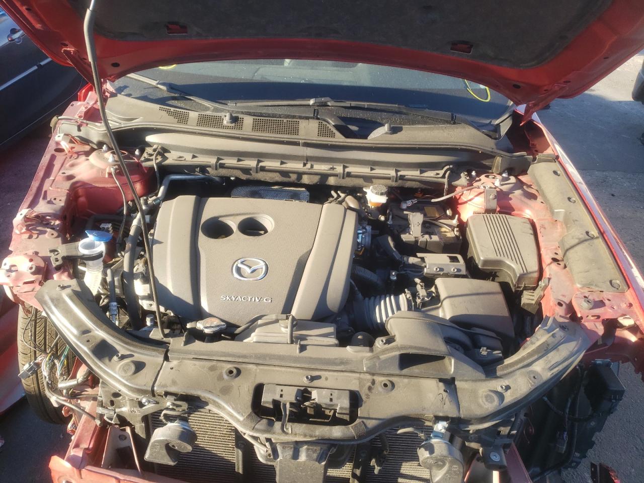 Photo 7 from auction – 2020 MAZDA CX-5 TOURI with VIN JM3KFACM4L0804227