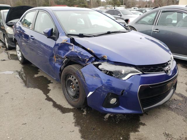 TOYOTA COROLLA L 2016 with VIN 2T1BURHE5GC742881 - Photo from auction
