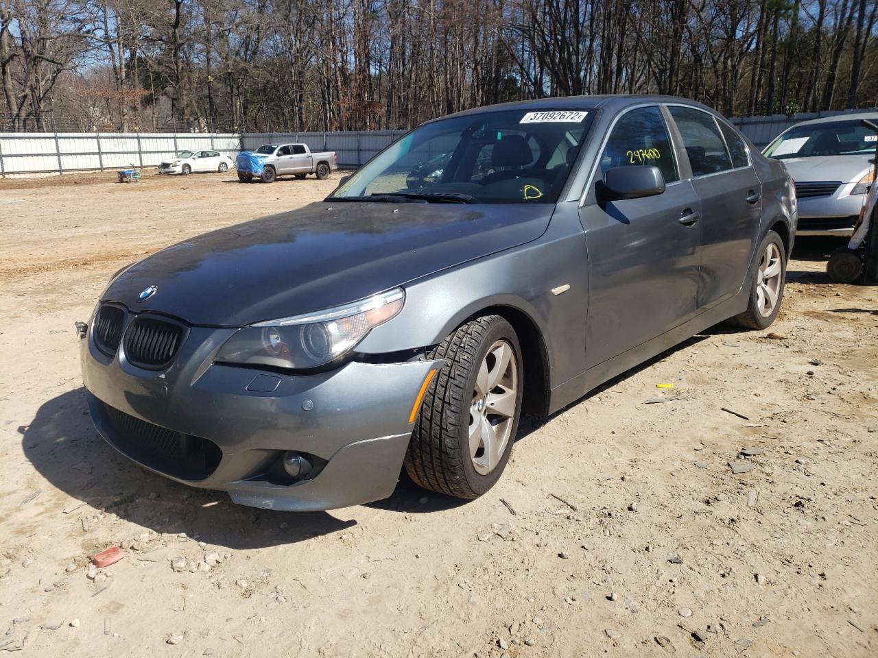 Photo 2 from auction – 2007 BMW 525 I with VIN WBANE53517CW68875