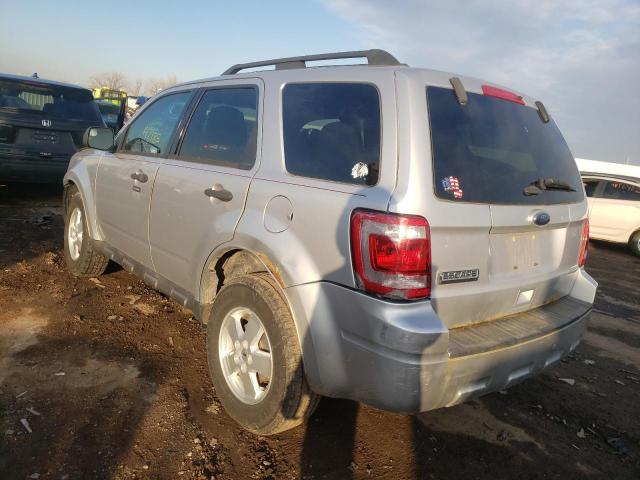 Photo 3 from auction – 2012 FORD ESCAPE XLT with VIN 1FMCU0D76CKA33341