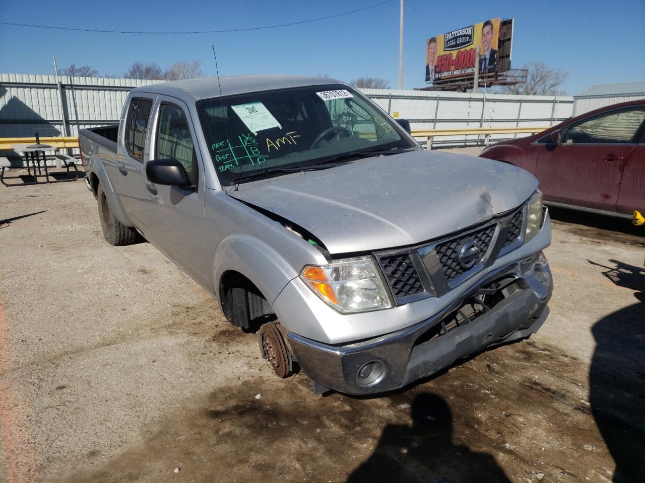 Photo 1 from auction – 2008 NISSAN FRONTIER C with VIN 1N6AD09U68C404796