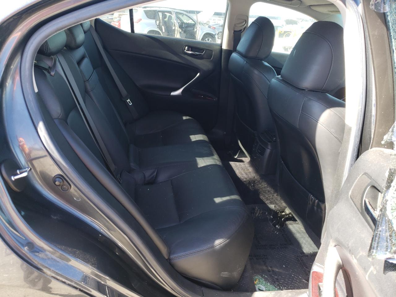 Photo 6 from auction – 2008 LEXUS IS 250 with VIN JTHBK262685075340