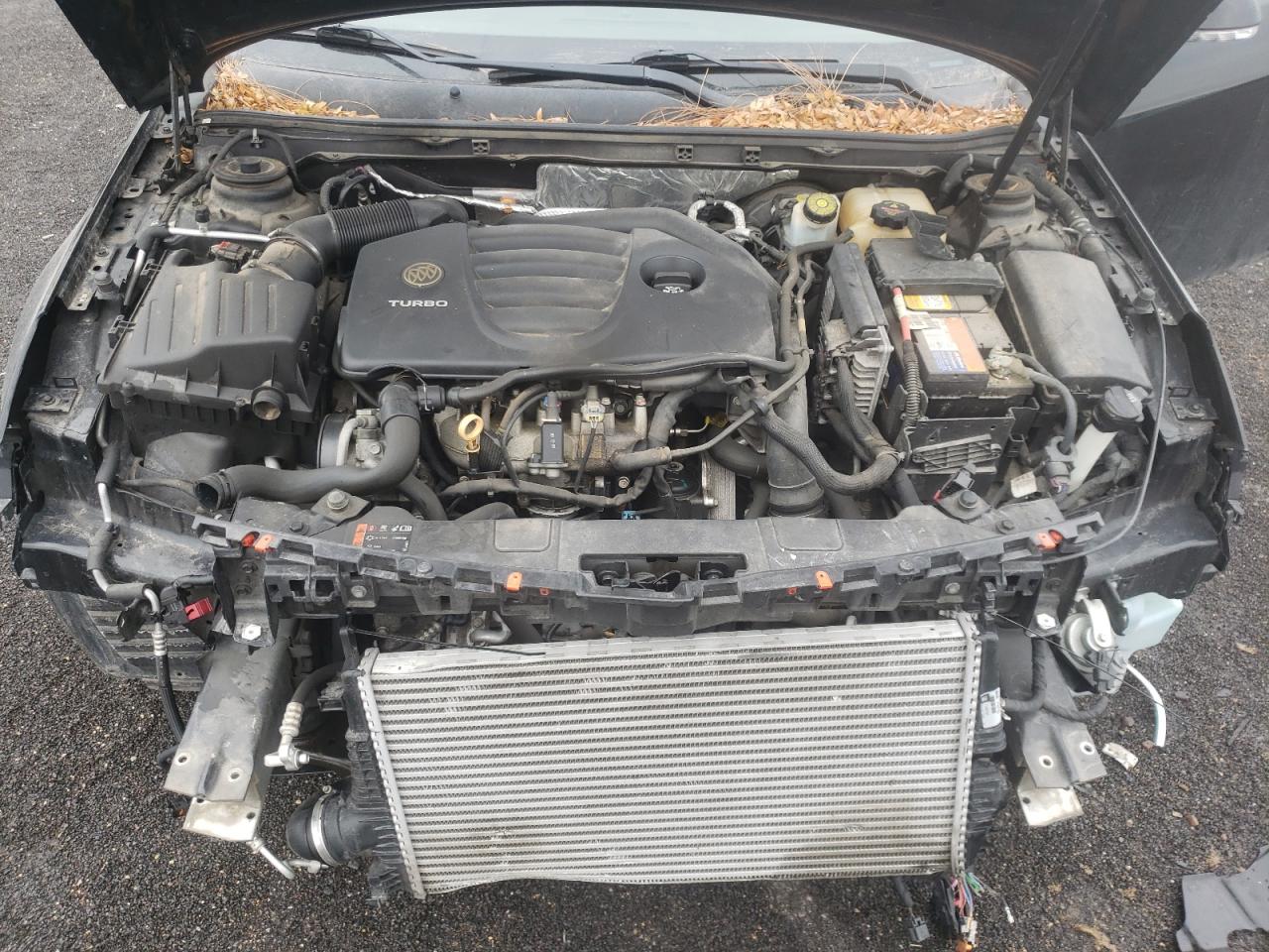 Photo 7 from auction – 2013 BUICK REGAL PREM with VIN 2G4GS5EV8D9142114