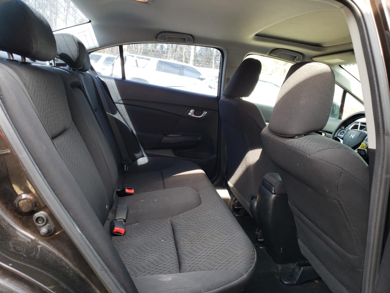 Photo 6 from auction – 2014 HONDA CIVIC EX with VIN 2HGFB2F8XEH513774