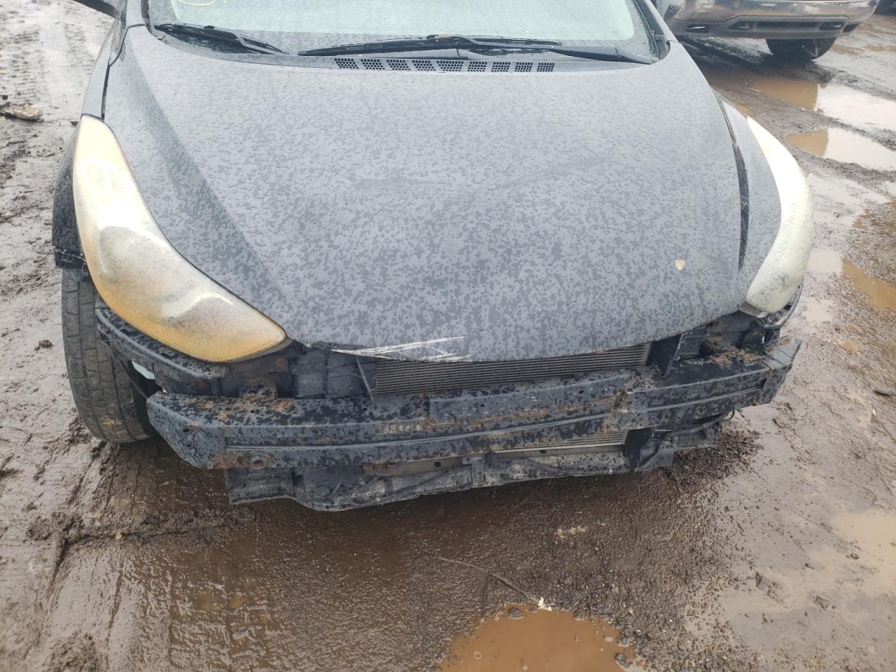 Photo 9 from auction – 2011 HYUNDAI ELANTRA GL with VIN 5NPDH4AE5BH050149