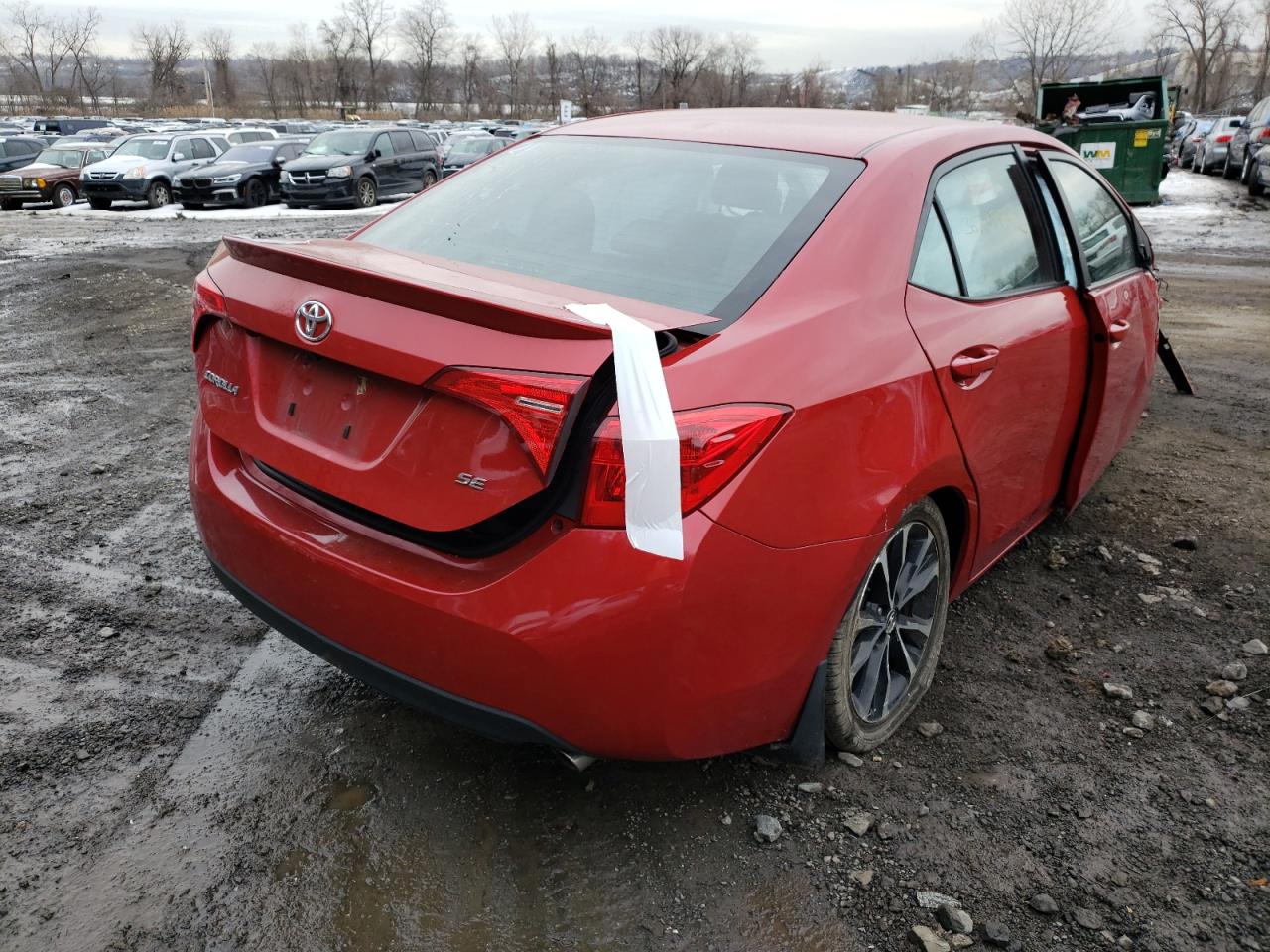Photo 4 from auction – 2019 TOYOTA COROLLA L with VIN 2T1BURHE2KC130839