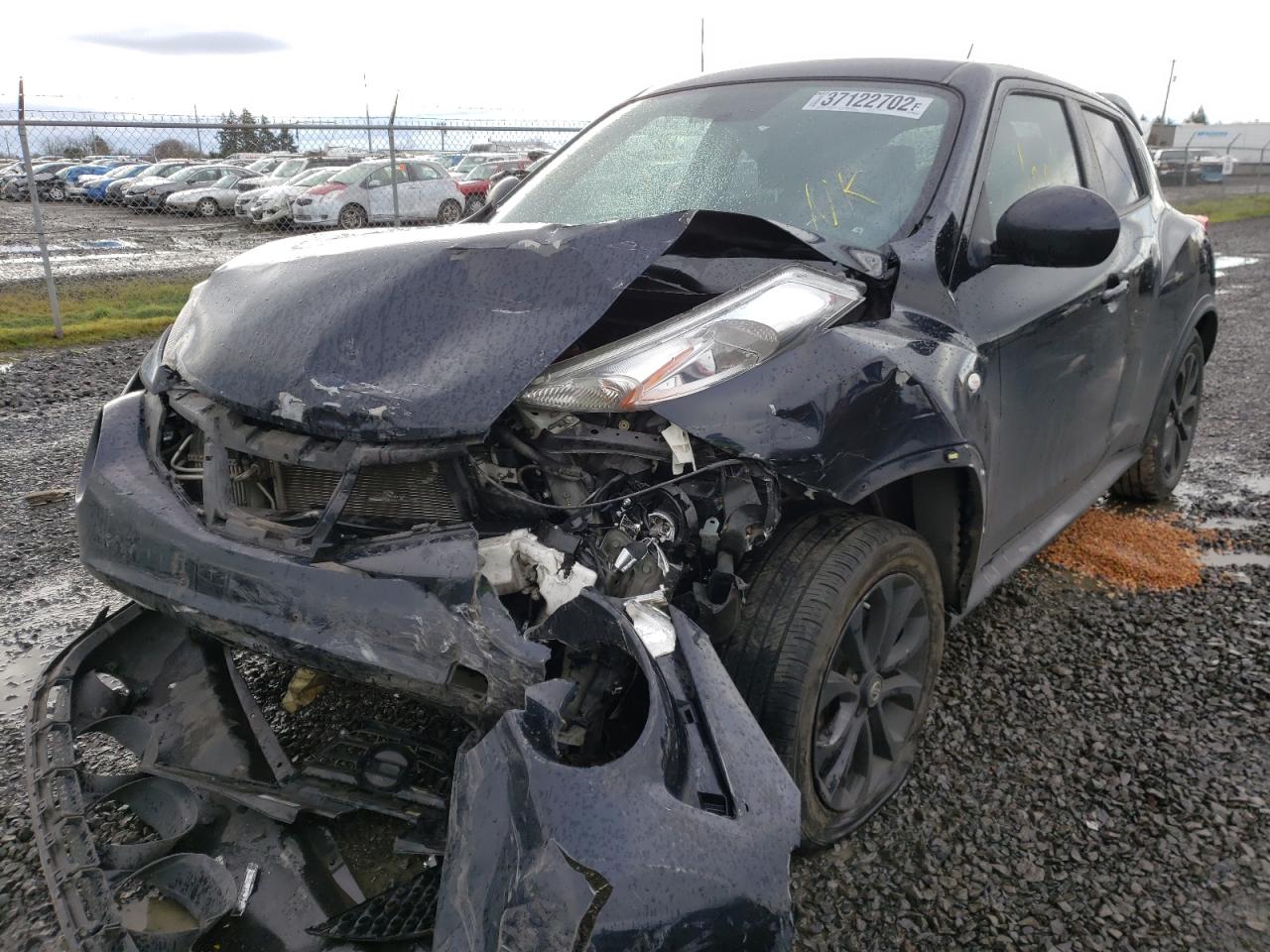 Photo 2 from auction – 2013 NISSAN JUKE S with VIN JN8AF5MV5DT226484