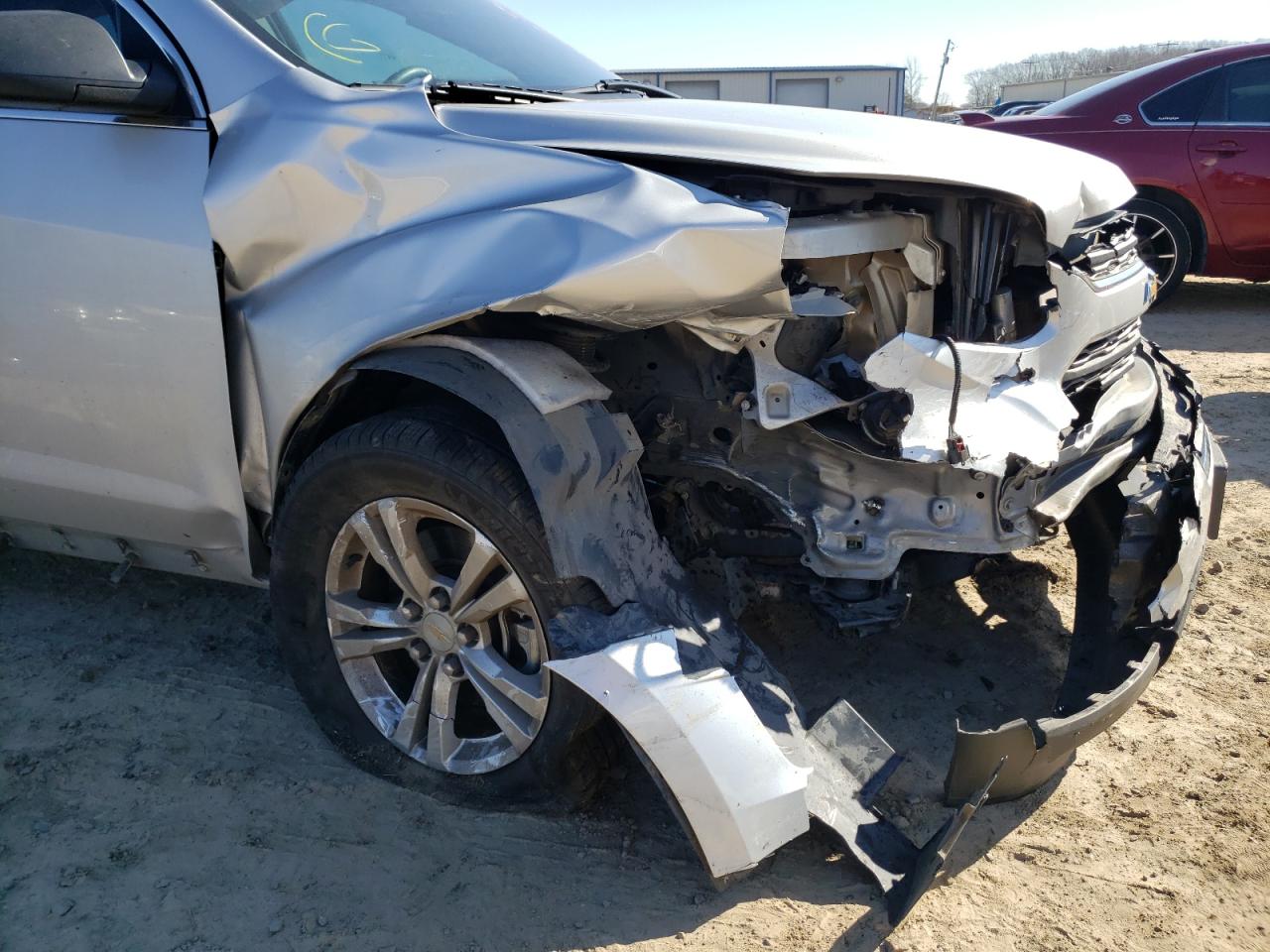 Photo 9 from auction – 2016 CHEVROLET EQUINOX LS with VIN 2GNALBEK5G6323454