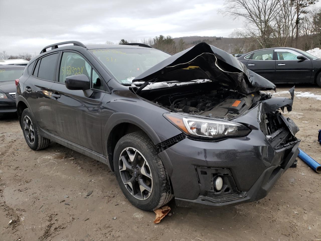 SUBARU CROSSTREK 2019 with VIN JF2GTACC5K8387300 - Photo from auction