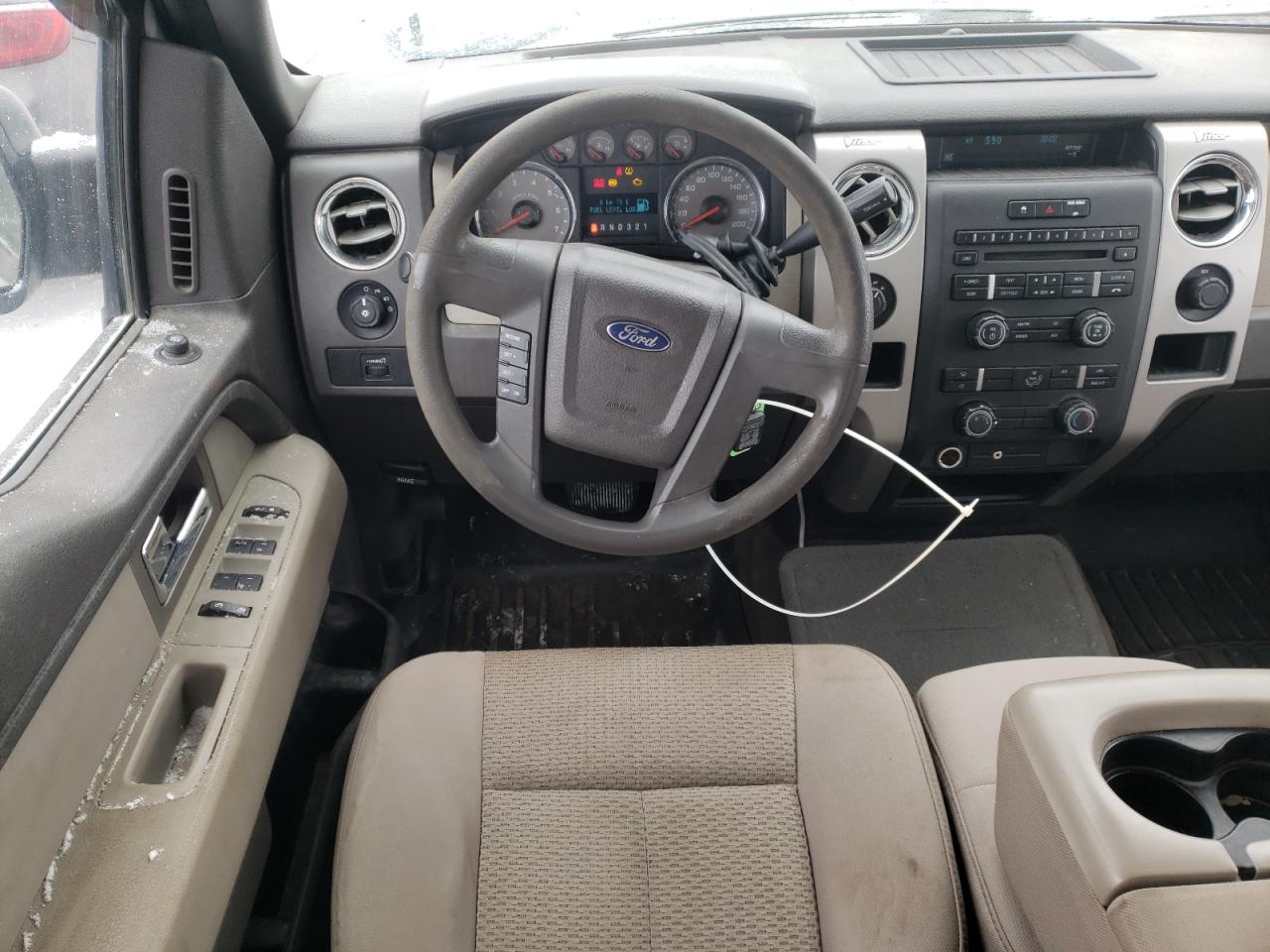 Photo 9 from auction – 2010 FORD F150 SUPER with VIN 1FTFW1EV2AFB63220