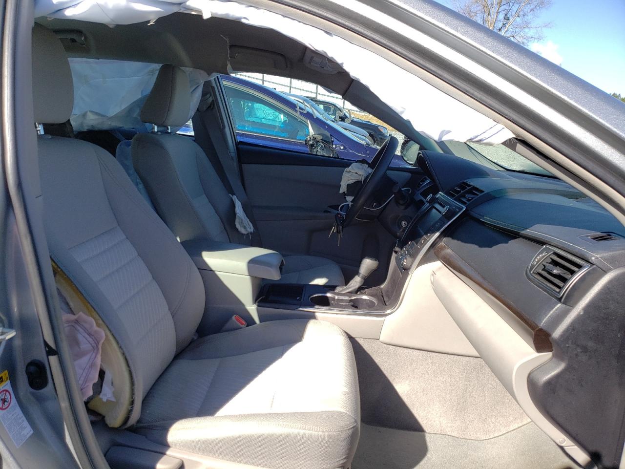 Photo 5 from auction – 2016 TOYOTA CAMRY LE with VIN 4T1BF1FK4GU543226
