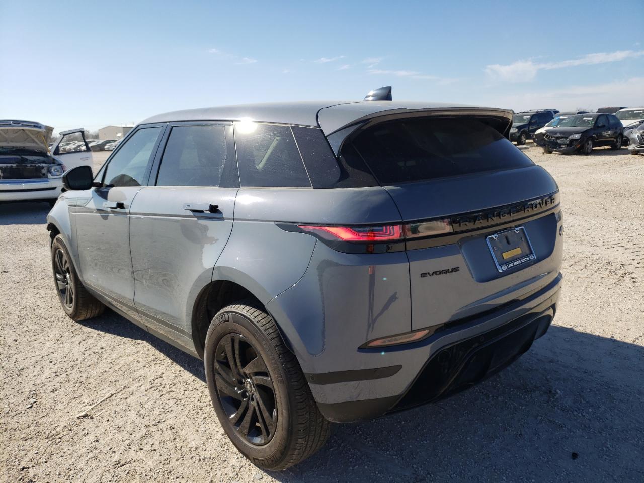 Photo 3 from auction – 2021 LAND ROVER RANGE ROVE with VIN SALZJ2FX2MH134707