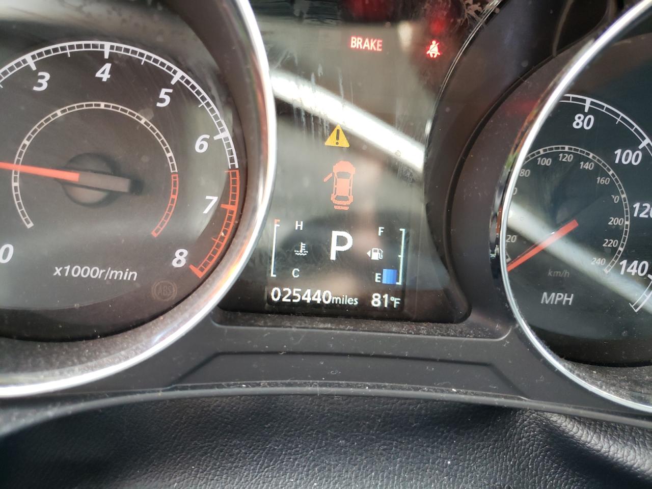 Photo 8 from auction – 2019 MITSUBISHI OUTLANDER with VIN JA4AP3AU0KU022220