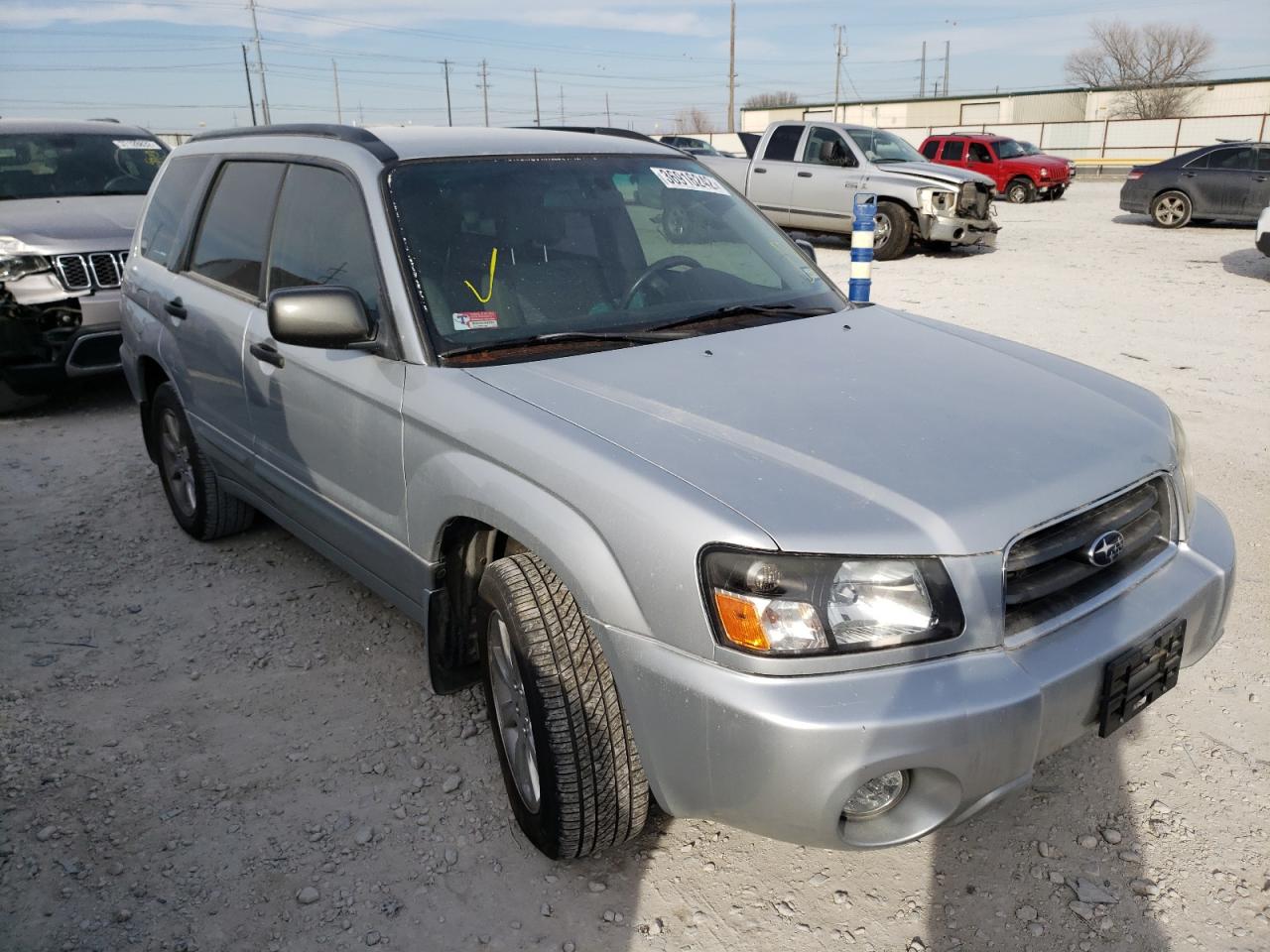 SUBARU FORESTER 2 2005 with VIN JF1SG65675H737263 - Photo from auction