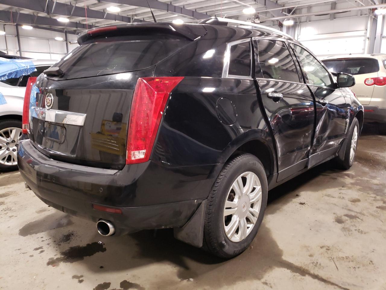 Photo 4 from auction – 2011 CADILLAC SRX LUXURY with VIN 3GYFNDEY7BS680471