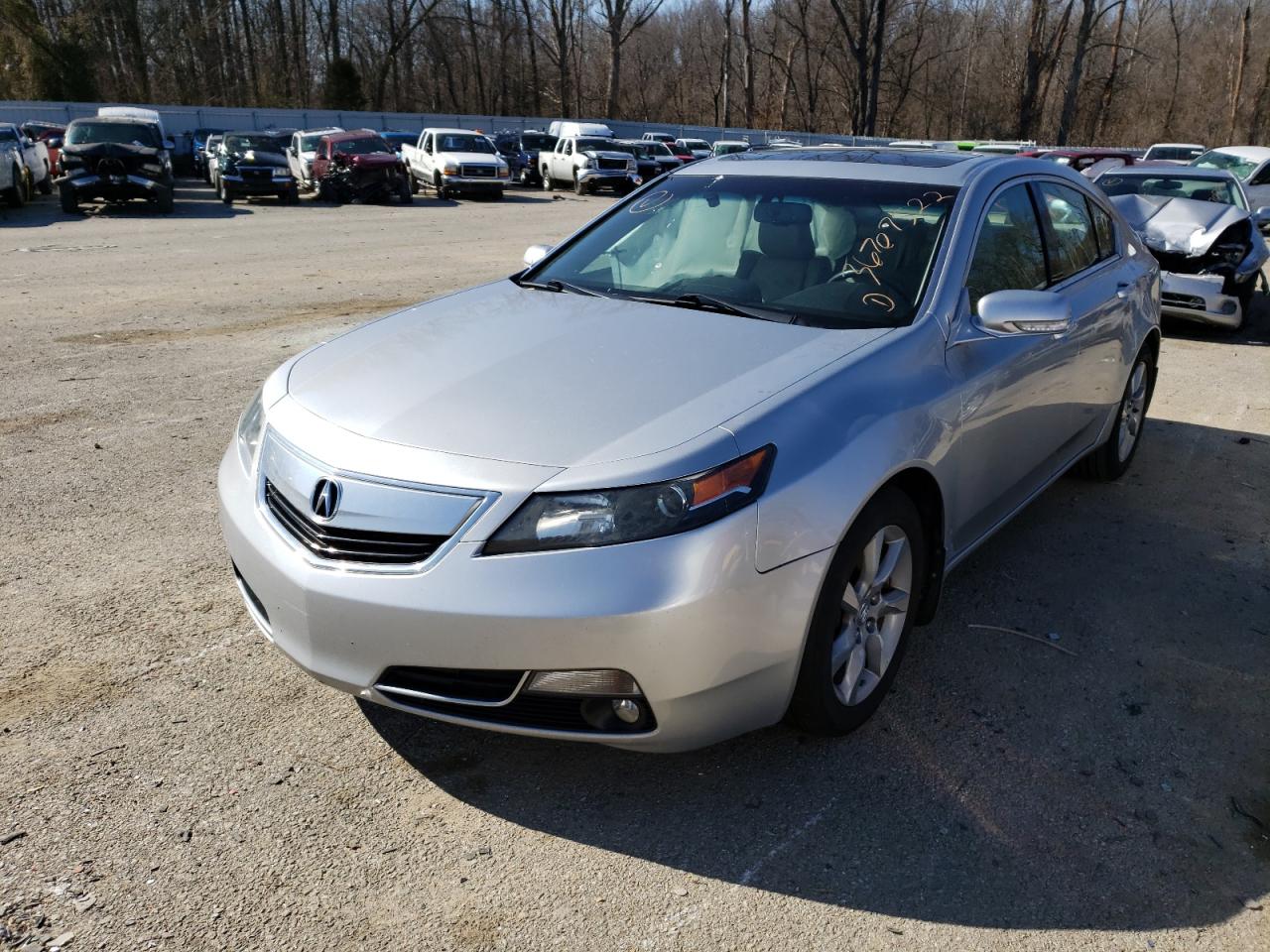 Photo 2 from auction – 2012 ACURA TL with VIN 19UUA8F22CA011958