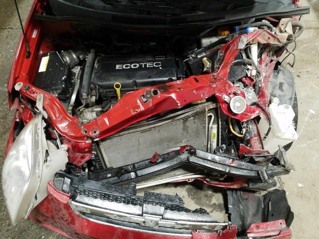 Photo 7 from auction – 2011 CHEVROLET AVEO LS with VIN KL1TD5DE6BB232749