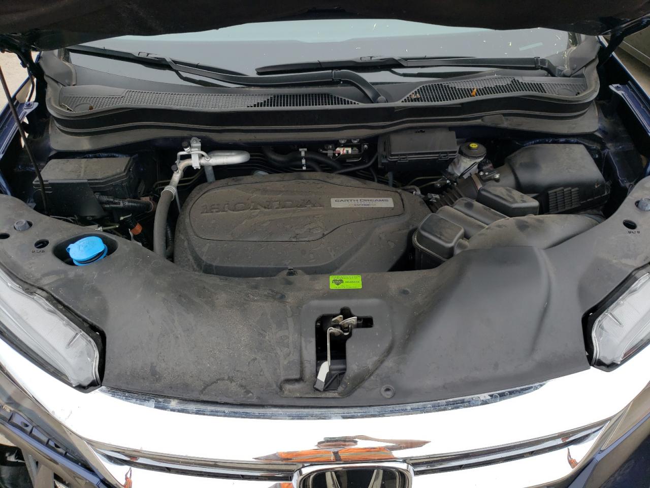 Photo 7 from auction – 2020 HONDA PILOT EXL with VIN 5FNYF5H5XLB016341