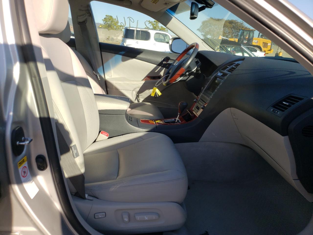 Photo 5 from auction – 2007 LEXUS ES 350 with VIN JTHBJ46G772068794