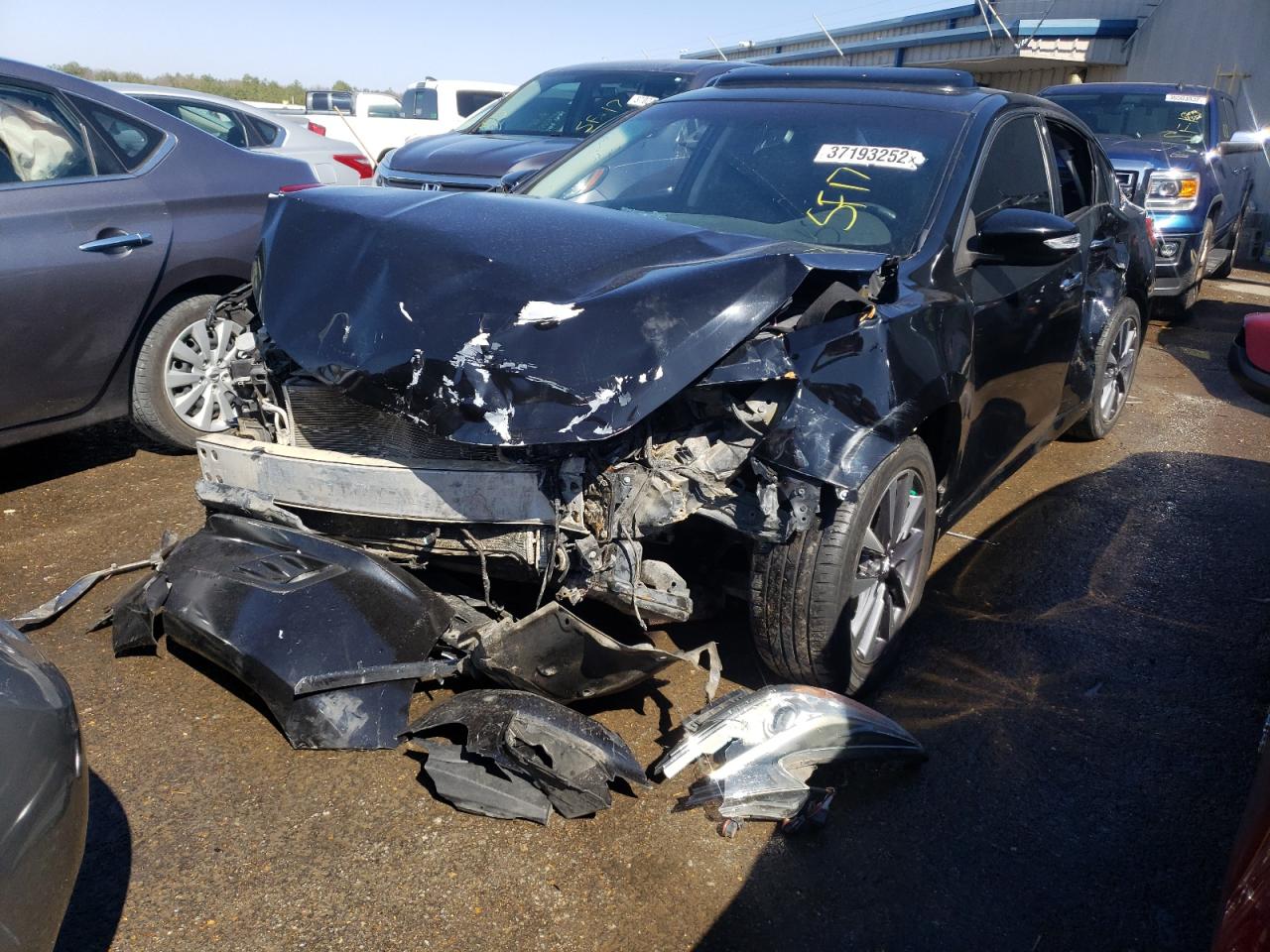 Photo 2 from auction – 2017 NISSAN ALTIMA 2.5 with VIN 1N4AL3AP2HC295269