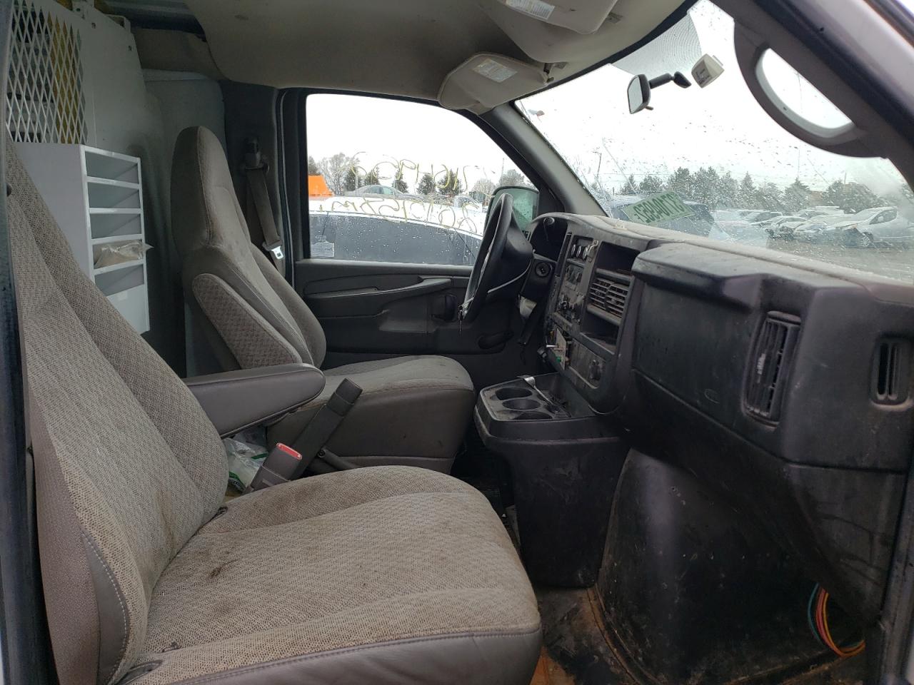 Photo 5 from auction – 2008 CHEVROLET EXPRESS G3 with VIN 1GCHG35K281182820