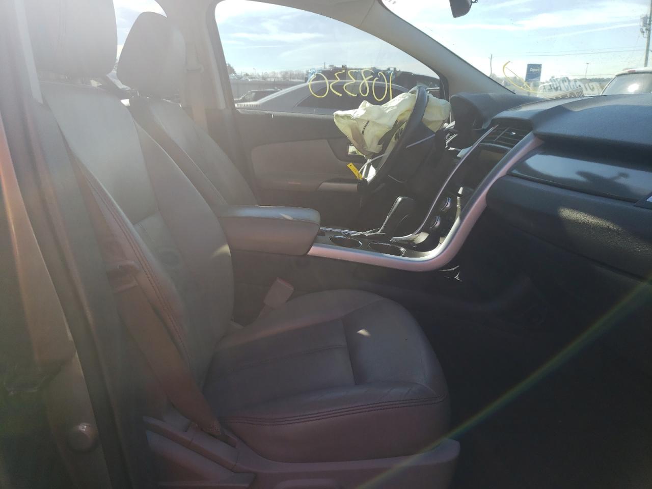 Photo 5 from auction – 2012 FORD EDGE SEL with VIN 2FMDK3JC7CBA44436